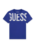 Παιδική Μπλούζα Guess SS T-SHIRT_MINIME ΜΠΛΟΥΖΑ ΠΑΙΔΙΚΟ BOY