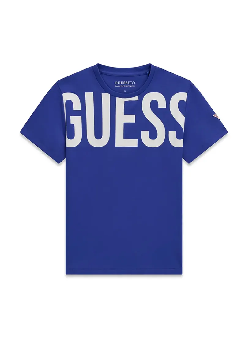 Παιδική Μπλούζα Guess SS T-SHIRT_MINIME ΜΠΛΟΥΖΑ ΠΑΙΔΙΚΟ BOY