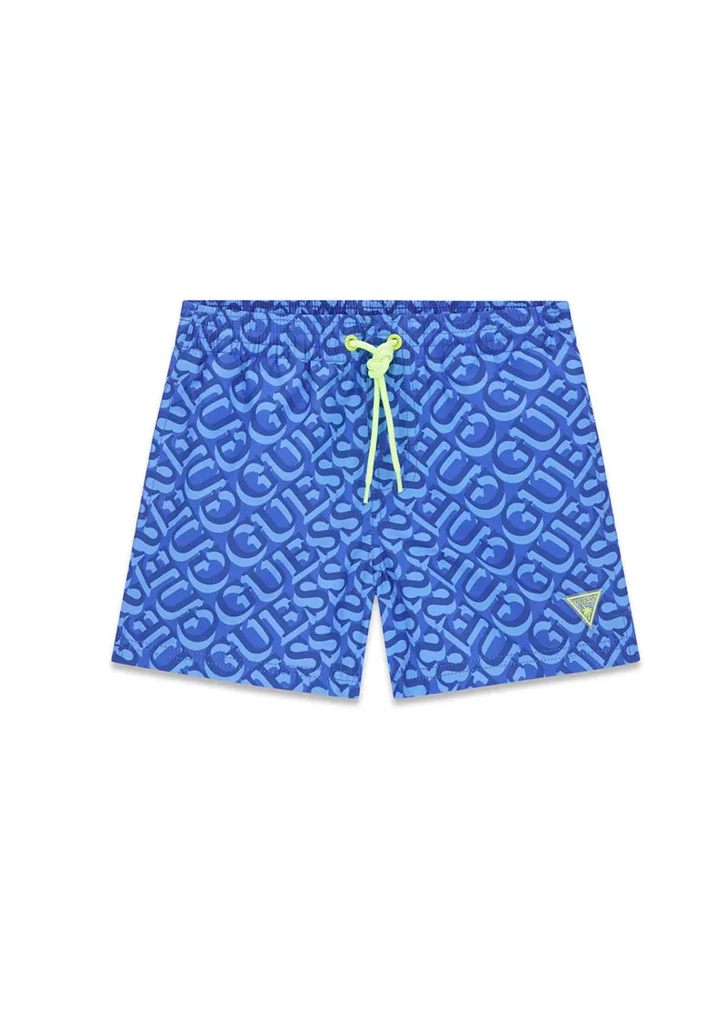 Παιδικό Μαγιό Guess SWIMWEAR TRUNK_MINI ME ΜΑΓΙΟ ΠΑΙΔΙΚΟ BOY