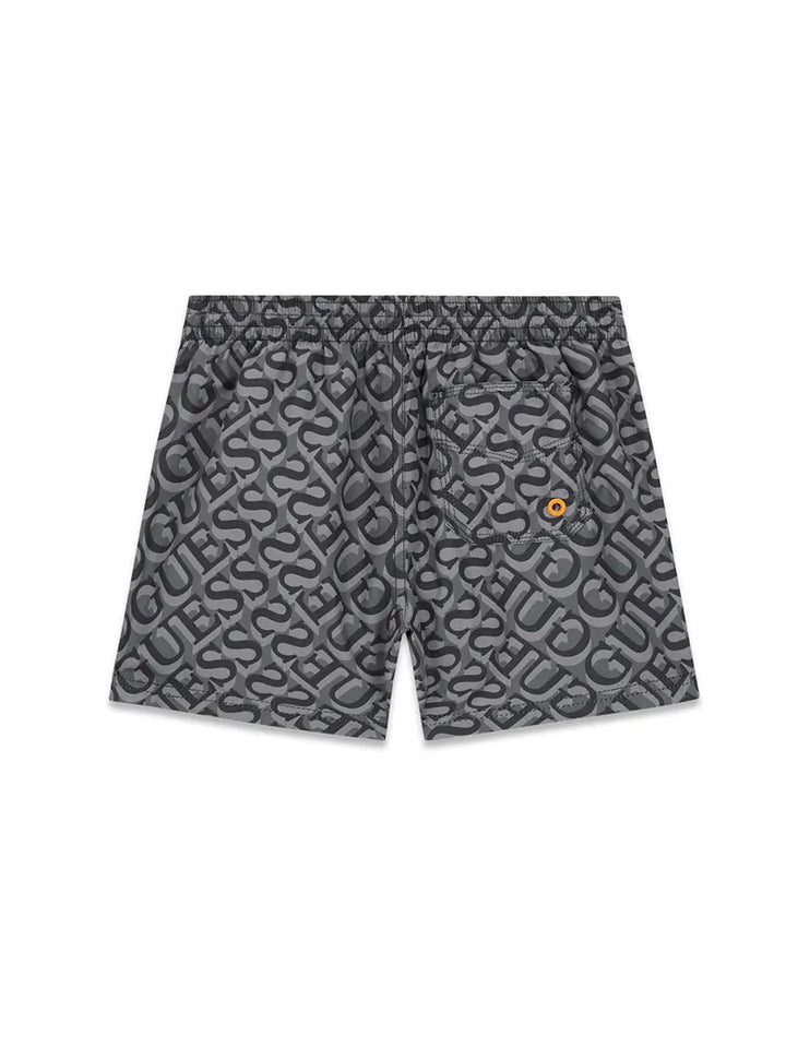 Παιδικό Μαγιό Guess SWIMWEAR TRUNK_MINI ME ΜΑΓΙΟ ΠΑΙΔΙΚΟ BOY