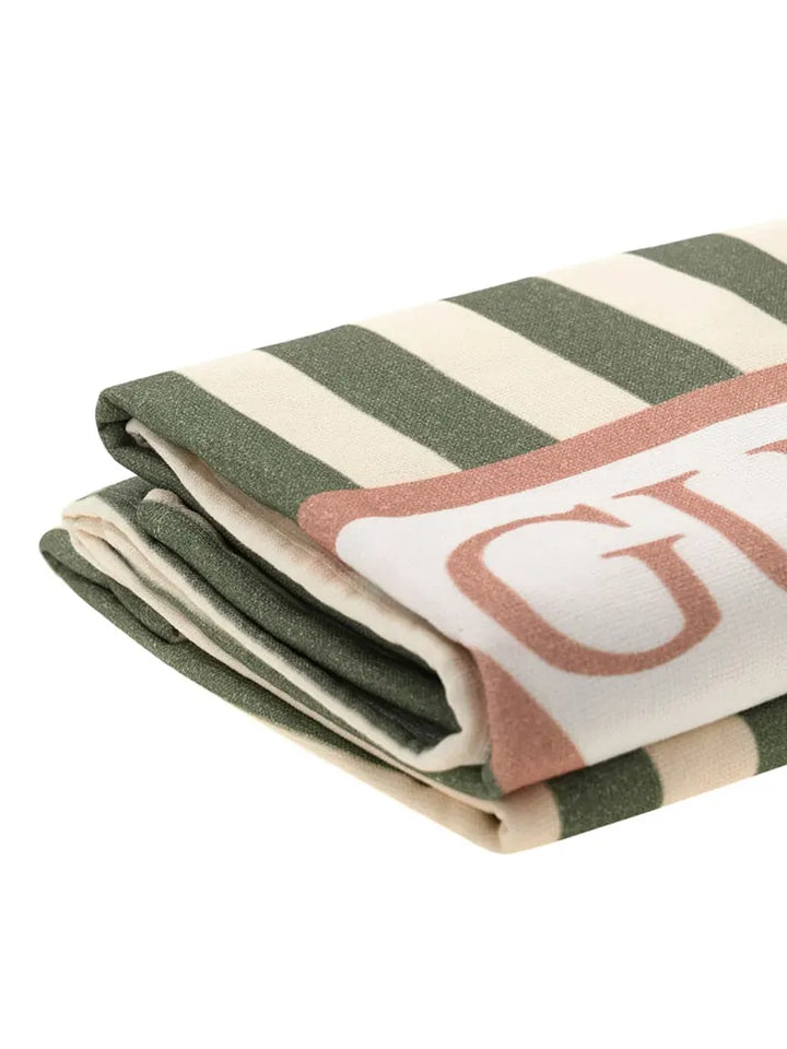 Παιδική Πετσέτα Θαλάσσης Guess BEACH TOWEL ΑΞΕΣΟΥΑΡ ΠΑΙΔΙΚΟ UNISEX