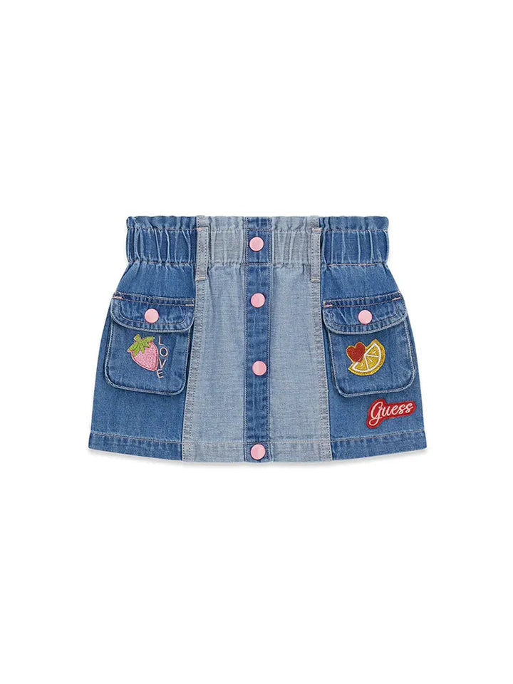 Παιδική Φούστα Guess DENIM SKIRT ΦΟΥΣΤΑ ΠΑΙΔΙΚΟ GIRL