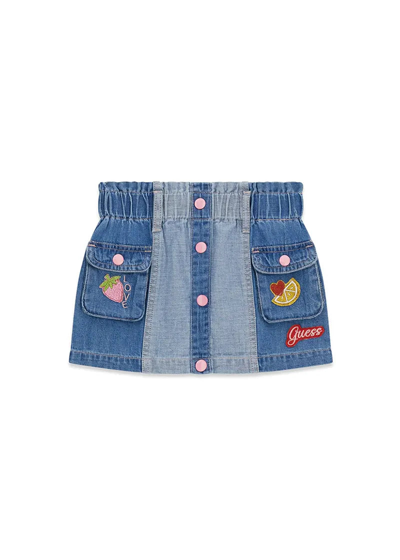 Παιδική Φούστα Guess DENIM SKIRT ΦΟΥΣΤΑ ΠΑΙΔΙΚΟ GIRL