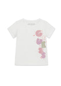 Παιδική Μπλούζα Guess HIGH LOW SS T-SHIRT ΜΠΛΟΥΖΑ ΠΑΙΔΙΚΟ GIRL