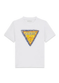 Παιδική Μπλούζα Guess SS T-SHIRT ΜΠΛΟΥΖΑ ΠΑΙΔΙΚΟ BOY