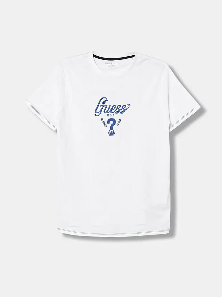 Παιδική Μπλούζα Guess SS OVERSIZE T-SHIRT ΜΠΛΟΥΖΑ ΠΑΙΔΙΚΟ BOY