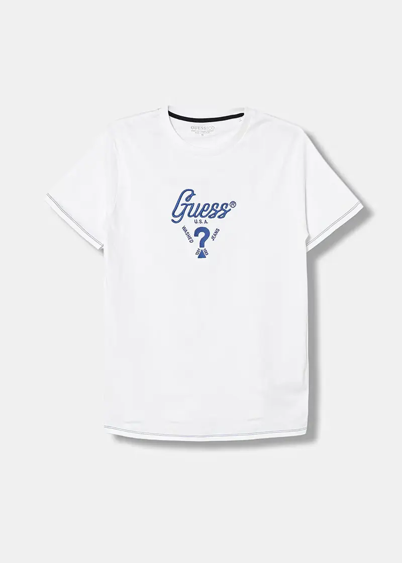 Παιδική Μπλούζα Guess SS OVERSIZE T-SHIRT ΜΠΛΟΥΖΑ ΠΑΙΔΙΚΟ BOY
