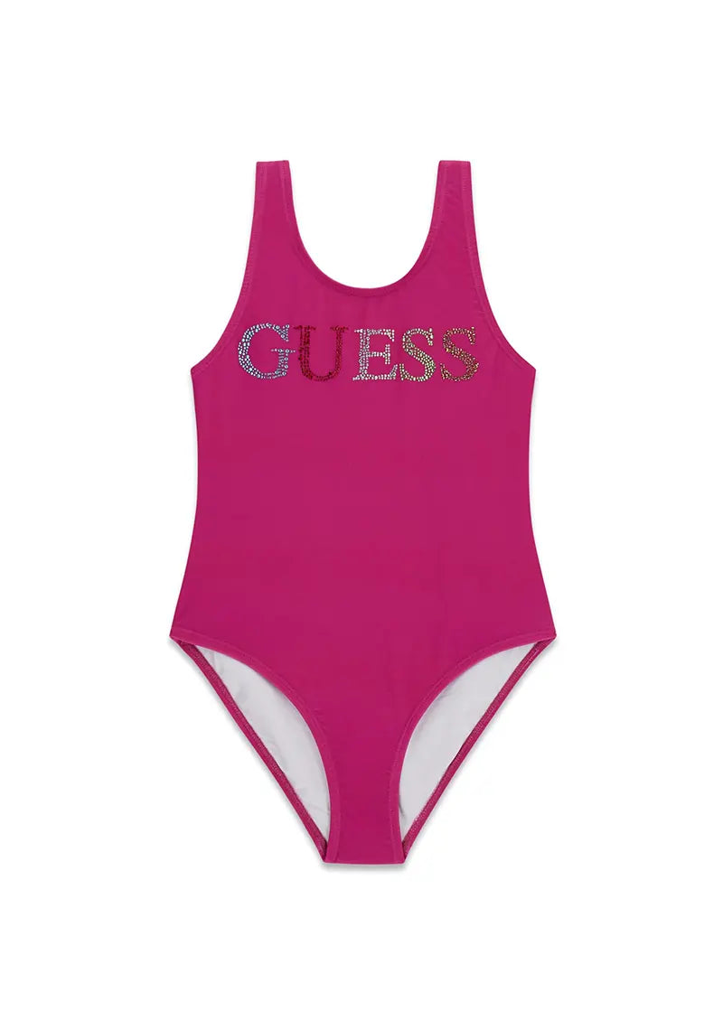 Παιδικό Μαγιό Guess ONE PIECE SWIMSUIT ΦΟΡΜΑΚΙ ΠΑΙΔΙΚΟ GIRL