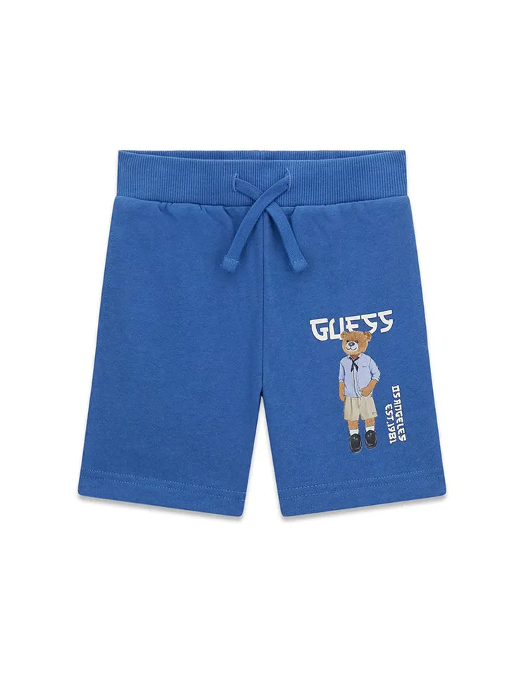 Παιδική Βερμούδα Guess TERRY REGULAR ACTIVE SHORTS ΣΟΡΤΣ ΠΑΙΔΙΚΟ BOY