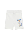 Παιδική Βερμούδα Guess TERRY REGULAR ACTIVE SHORTS ΣΟΡΤΣ ΠΑΙΔΙΚΟ BOY
