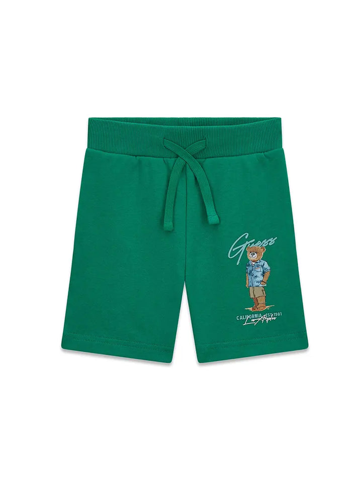 Παιδική Βερμούδα Guess TERRY REGULAR ACTIVE SHORTS ΣΟΡΤΣ ΠΑΙΔΙΚΟ BOY