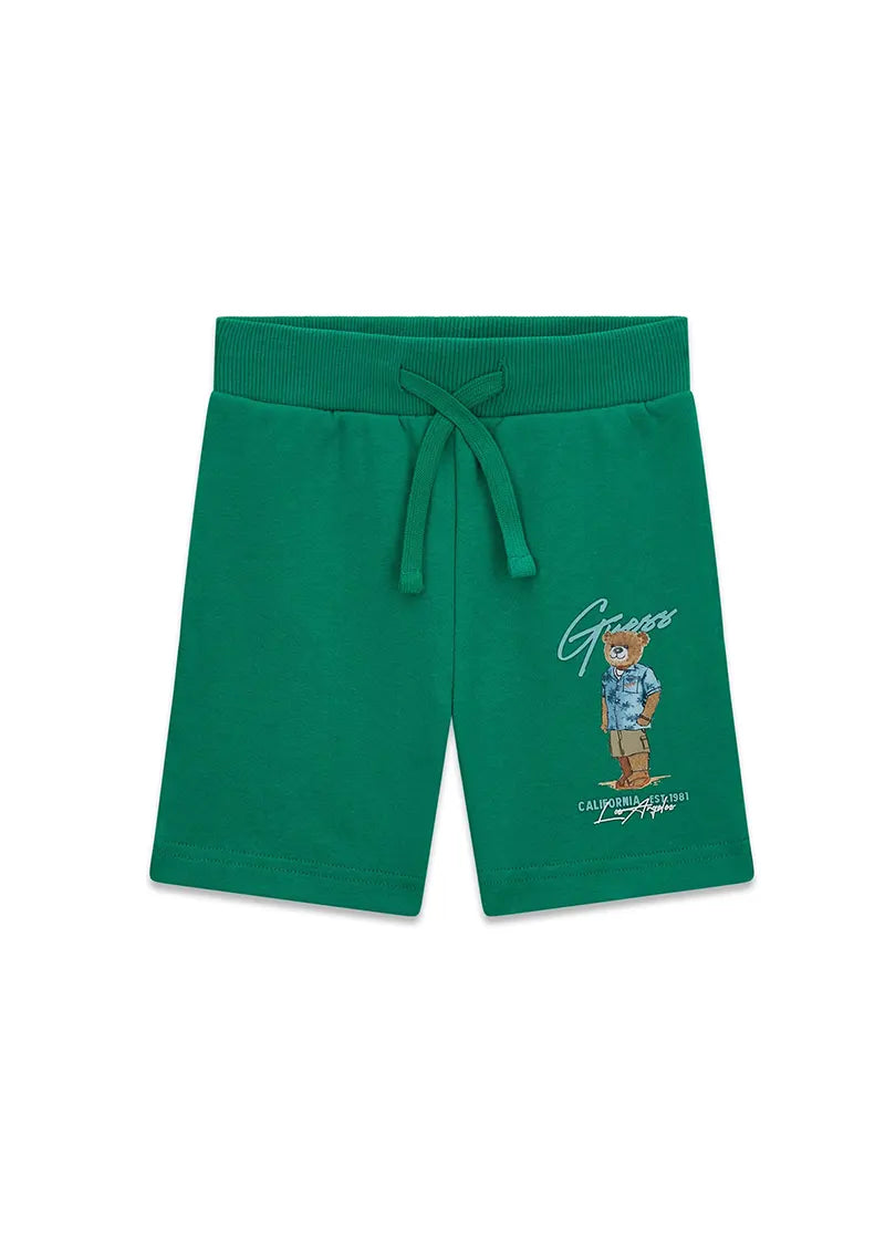 Παιδική Βερμούδα Guess TERRY REGULAR ACTIVE SHORTS ΣΟΡΤΣ ΠΑΙΔΙΚΟ BOY