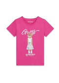 Παιδική Μπλούζα Guess SS T-SHIRT ΜΠΛΟΥΖΑ ΠΑΙΔΙΚΟ GIRL
