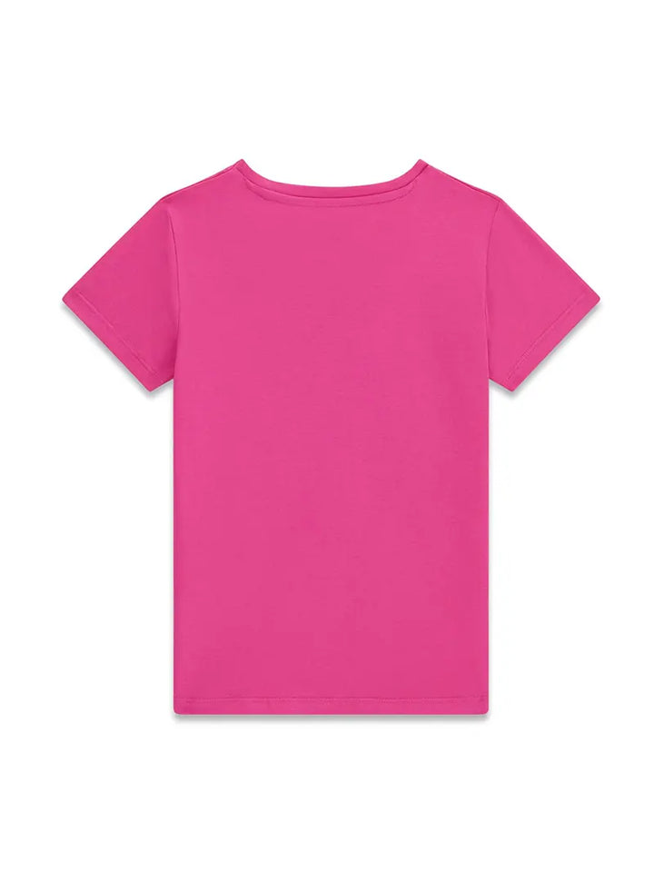 Παιδική Μπλούζα Guess SS T-SHIRT ΜΠΛΟΥΖΑ ΠΑΙΔΙΚΟ GIRL