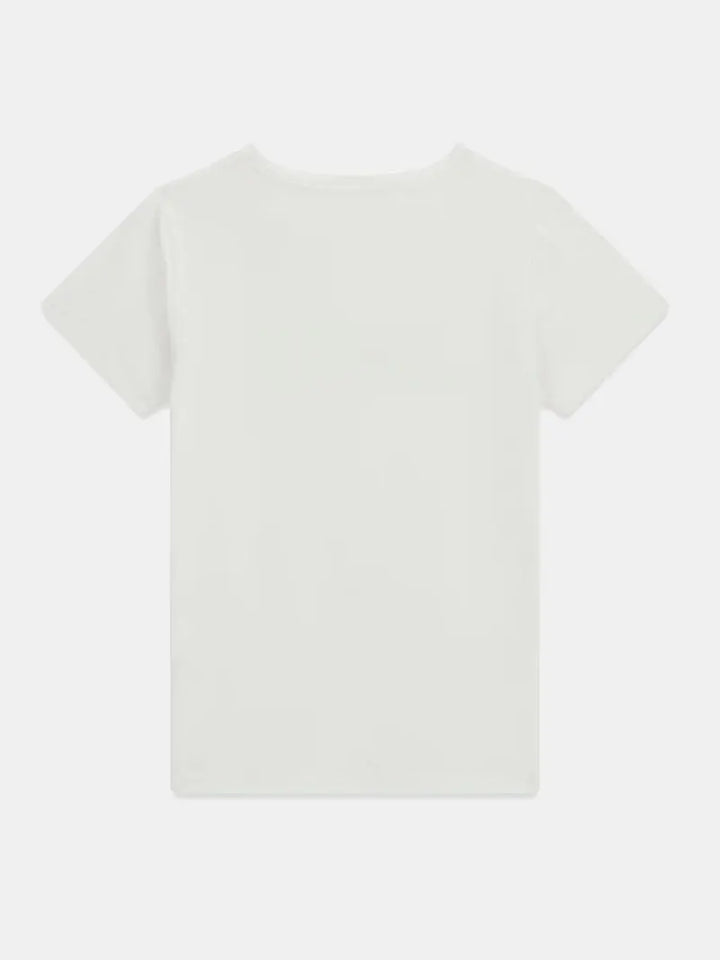Παιδική Μπλούζα Guess SS T-SHIRT ΜΠΛΟΥΖΑ ΠΑΙΔΙΚΟ GIRL