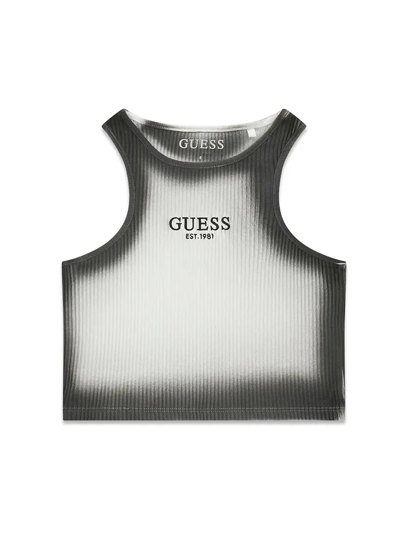 Παιδική Μπλούζα Guess RIB SL TANK TOP ΜΠΛΟΥΖΑ ΠΑΙΔΙΚΟ GIRL