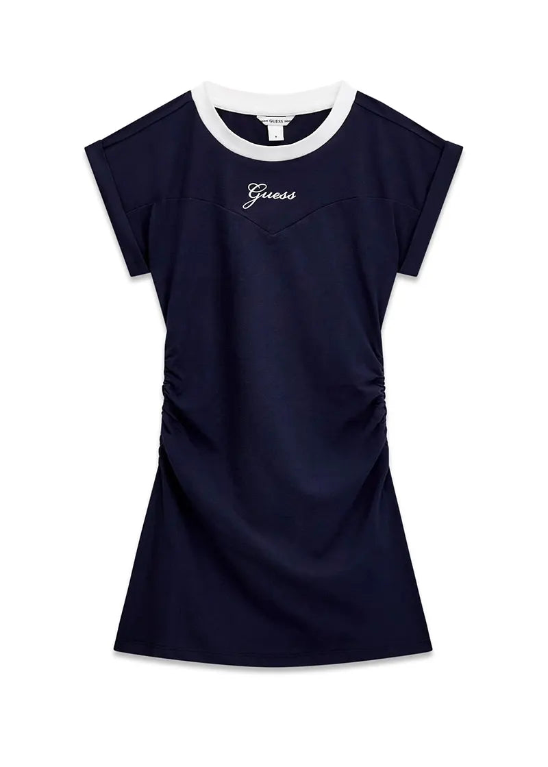Παιδικό Φόρεμα Guess STRETCH JERSEY SS DRESS ΦΟΡΕΜΑ ΠΑΙΔΙΚΟ GIRL
