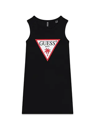 Παιδικό Φόρεμα Guess JERSEY SL DRESS ΦΟΡΕΜΑ ΠΑΙΔΙΚΟ GIRL