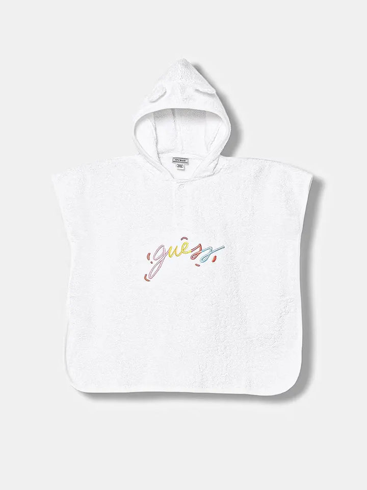 Βρεφική Πετσέτα Guess BABY PONCHO TOWEL ΑΞΕΣΟΥΑΡ ΠΑΙΔΙΚΟ UNISEX