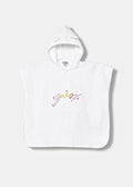 Βρεφική Πετσέτα Guess BABY PONCHO TOWEL ΑΞΕΣΟΥΑΡ ΠΑΙΔΙΚΟ UNISEX