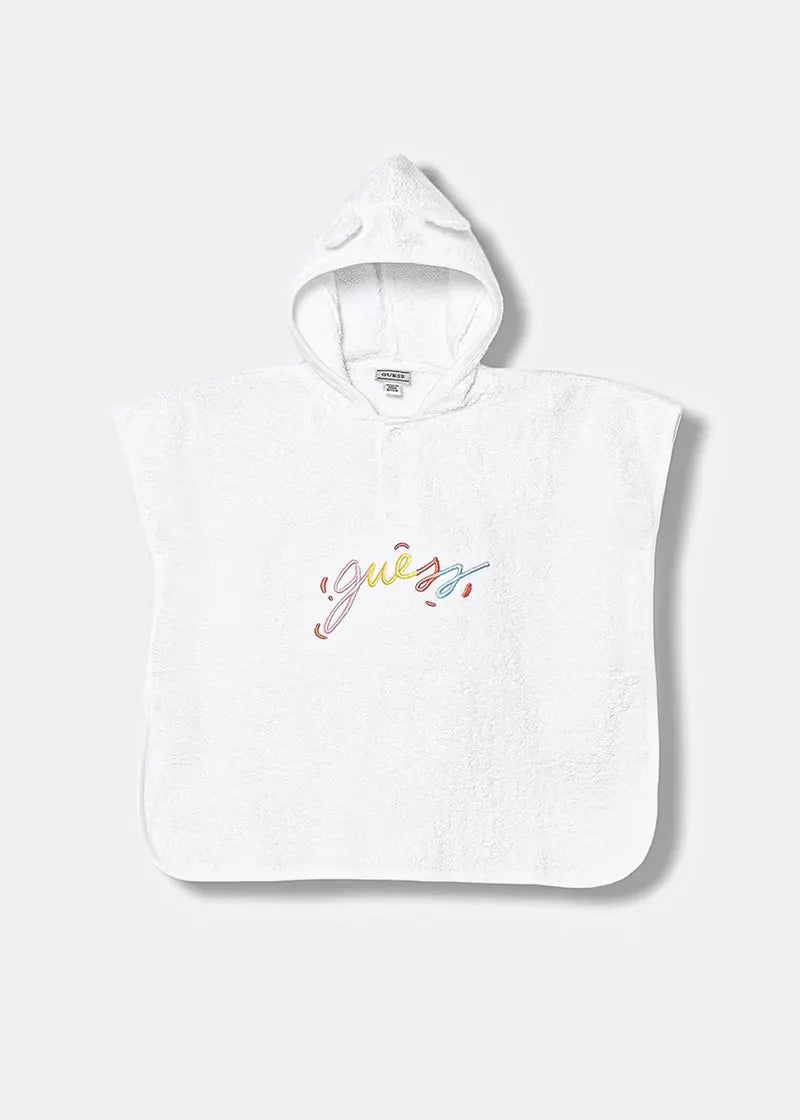 Βρεφική Πετσέτα Guess BABY PONCHO TOWEL ΑΞΕΣΟΥΑΡ ΠΑΙΔΙΚΟ UNISEX