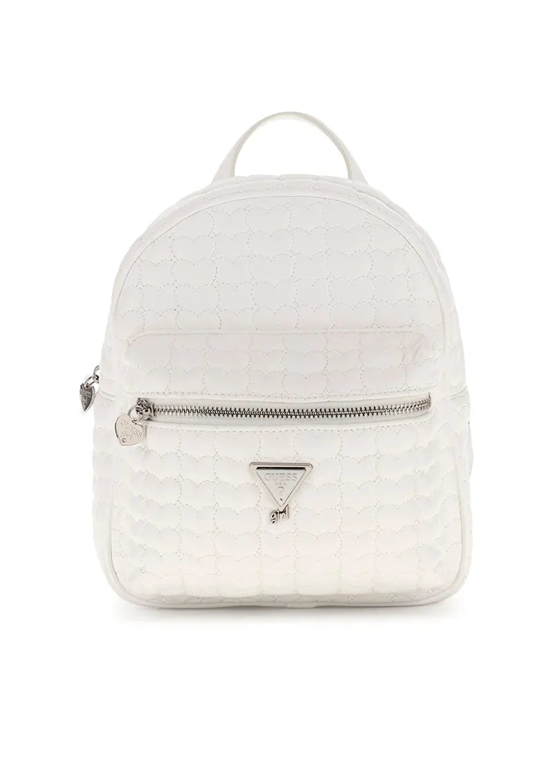 Τσάντα Guess HEART QUILTED BACKPACK ΤΣΑΝΤΑ ΠΑΙΔΙΚΟ GIRL
