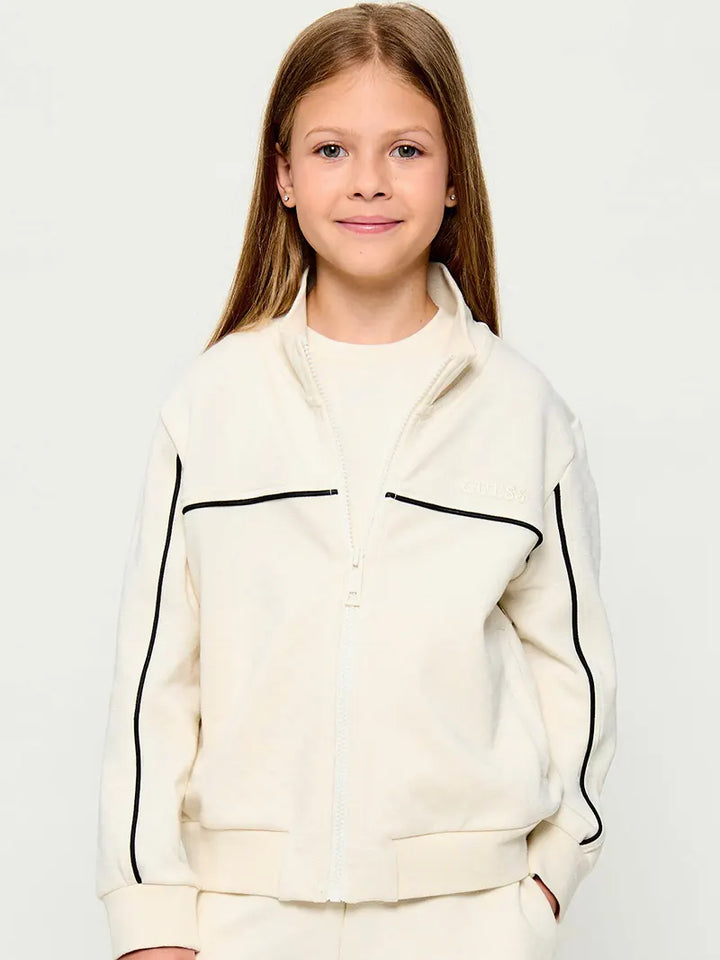 Παιδική Ζακέτα Guess LS ACTIVE TOP W/ZIP_MINI ME ΦΟΥΤΕΡ ΠΑΙΔΙΚΟ GIRL