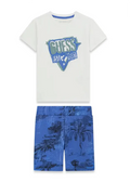 Παιδικό Σετ Guess SET SS T-SHIRT+ACTIVE SHORTS ΣΕΤ ΠΑΙΔΙΚΟ BOY