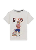 Παιδική Μπλούζα Guess SS T-SHIRT ΜΠΛΟΥΖΑ ΠΑΙΔΙΚΟ BOY