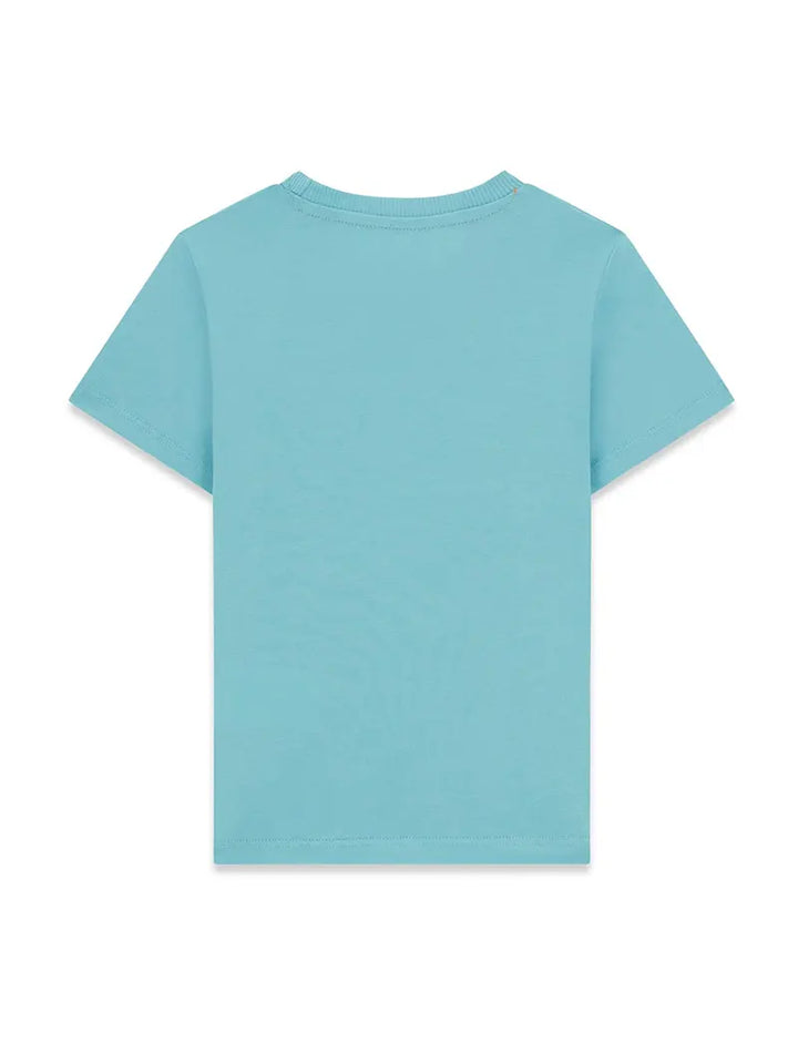 Παιδική Μπλούζα Guess SS T-SHIRT ΜΠΛΟΥΖΑ ΠΑΙΔΙΚΟ BOY