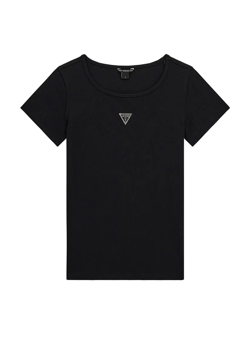 Παιδική Μπλούζα Guess SS KNIT TOP_MINIME ΜΠΛΟΥΖΑ ΠΑΙΔΙΚΟ GIRL