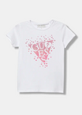 Παιδική Μπλούζα Guess SS T-SHIRT ΜΠΛΟΥΖΑ ΠΑΙΔΙΚΟ GIRL