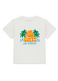 Παιδική Μπλούζα Guess SS T-SHIRT ΜΠΛΟΥΖΑ ΠΑΙΔΙΚΟ BOY