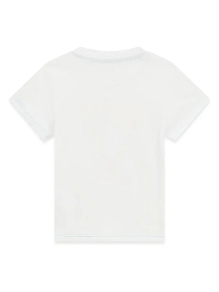 Παιδική Μπλούζα Guess SS T-SHIRT ΜΠΛΟΥΖΑ ΠΑΙΔΙΚΟ BOY