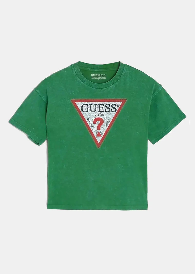 Παιδική Μπλούζα Guess GMT DYE OVERSIZE SS T-SHIRT ΜΠΛΟΥΖΑ ΠΑΙΔΙΚΟ BOY