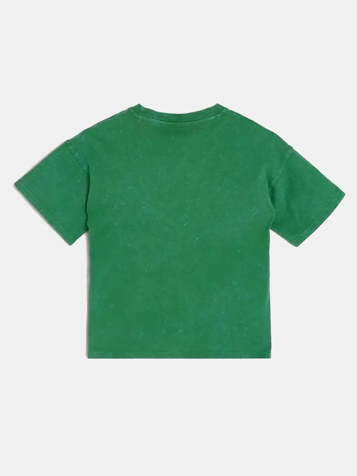 Παιδική Μπλούζα Guess GMT DYE OVERSIZE SS T-SHIRT ΜΠΛΟΥΖΑ ΠΑΙΔΙΚΟ BOY
