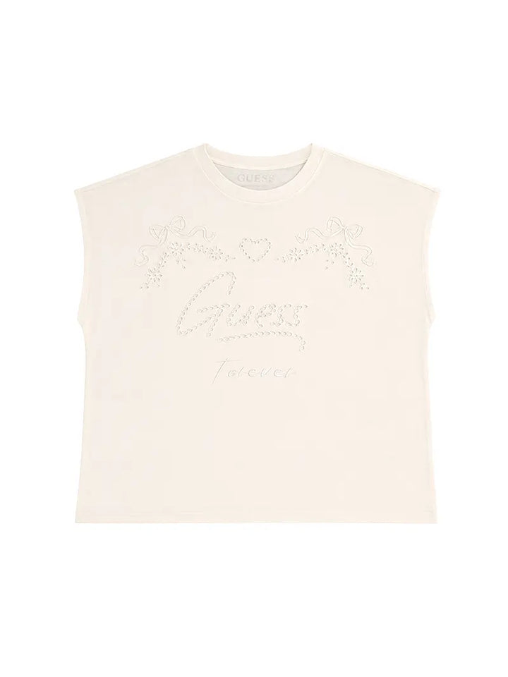 Παιδική Μπλούζα Guess SL T-SHIRT ΜΠΛΟΥΖΑ ΠΑΙΔΙΚΟ GIRL