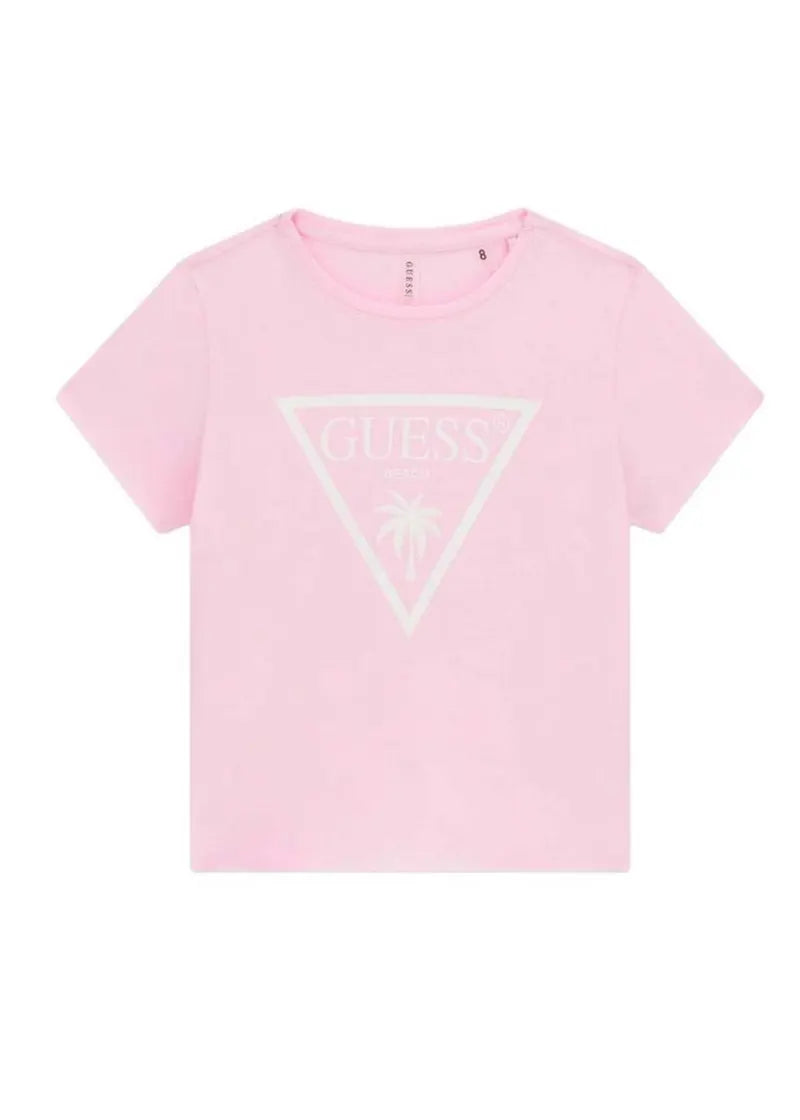 Παιδική Μπλούζα Guess CROP SS T-SHIRT ΜΠΛΟΥΖΑ ΠΑΙΔΙΚΟ GIRL