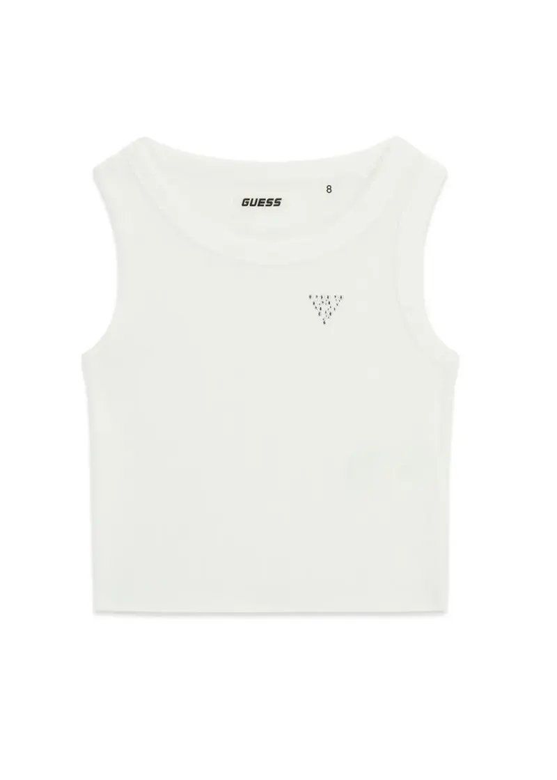 Παιδική Μπλούζα Guess SL RIB TANK TOP_MINIME ΜΠΛΟΥΖΑ ΠΑΙΔΙΚΟ GIRL