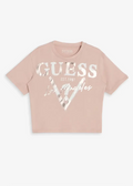 Παιδική Μπλούζα Guess BOXY SS T-SHIRT ΜΠΛΟΥΖΑ ΠΑΙΔΙΚΟ GIRL