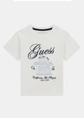 Παιδική Μπλούζα Guess SS T-SHIRT ΜΠΛΟΥΖΑ ΠΑΙΔΙΚΟ BOY