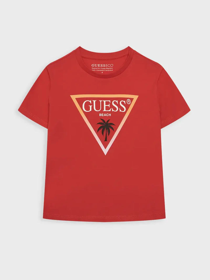 Παιδική Μπλούζα Guess SS T-SHIRT_MINIME ΜΠΛΟΥΖΑ ΠΑΙΔΙΚΟ BOY