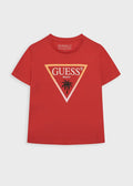 Παιδική Μπλούζα Guess SS T-SHIRT_MINIME ΜΠΛΟΥΖΑ ΠΑΙΔΙΚΟ BOY