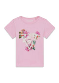 Παιδική Μπλούζα Guess SS T-SHIRT ΜΠΛΟΥΖΑ ΠΑΙΔΙΚΟ GIRL