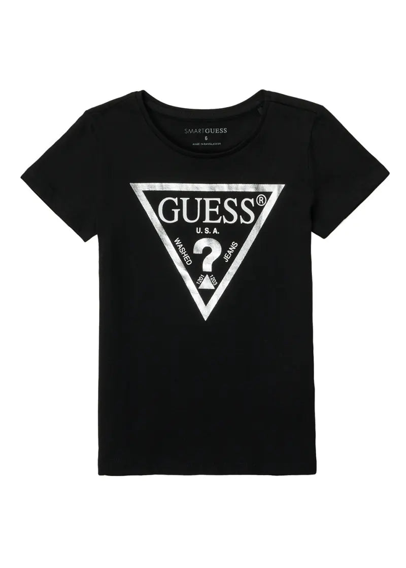 Παιδική Μπλούζα Guess SS T-SHIRT_CORE ΜΠΛΟΥΖΑ ΠΑΙΔΙΚΟ GIRL