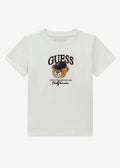 Παιδική Μπλούζα Guess REGULAR SS T-SHIRT BEAR_ LOGO
