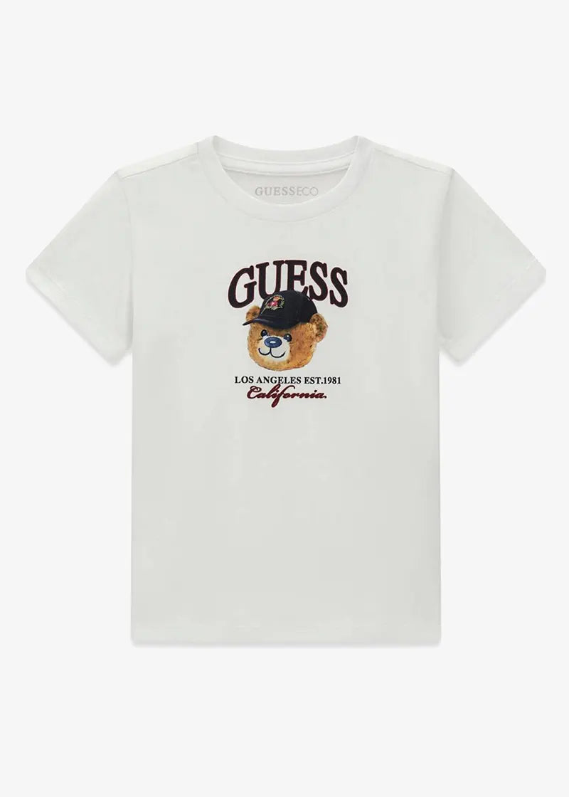 Παιδική Μπλούζα Guess REGULAR SS T-SHIRT BEAR_ LOGO