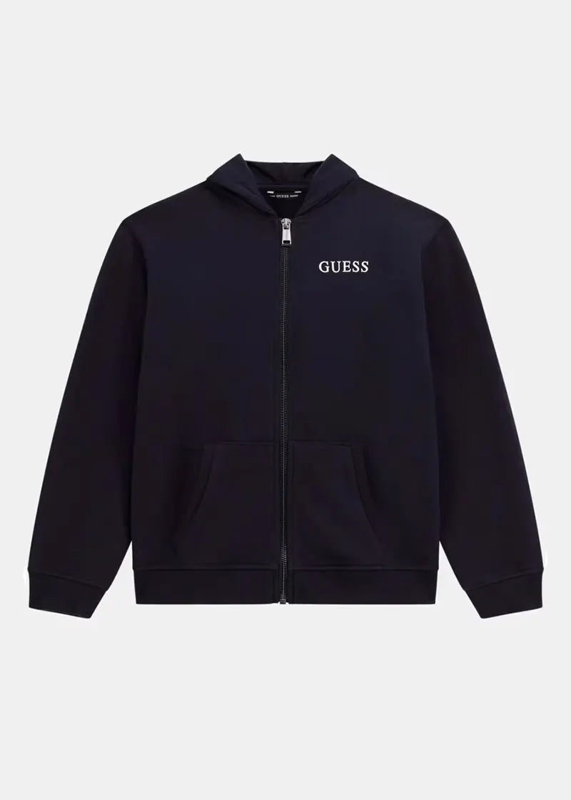 Παιδική Ζακέτα Guess ZIP UP HOODED ACTIVE TOP