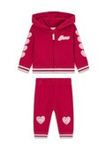 Παιδικό Σετ Guess SET LS HOODED ACTIVE TOP + ACT