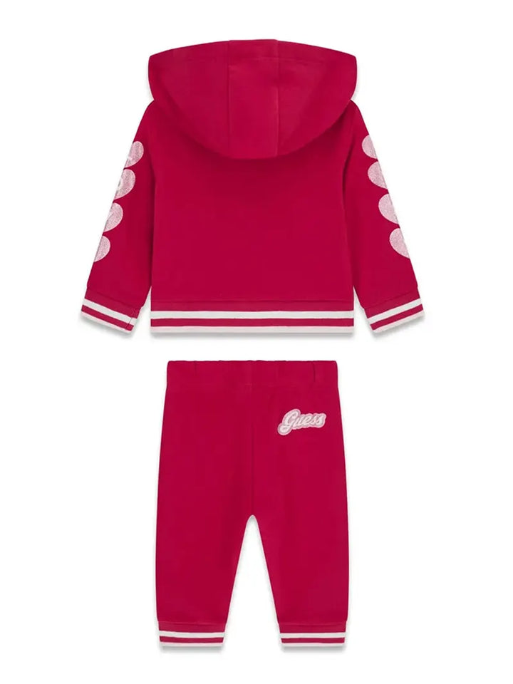 Παιδικό Σετ Guess SET LS HOODED ACTIVE TOP + ACT